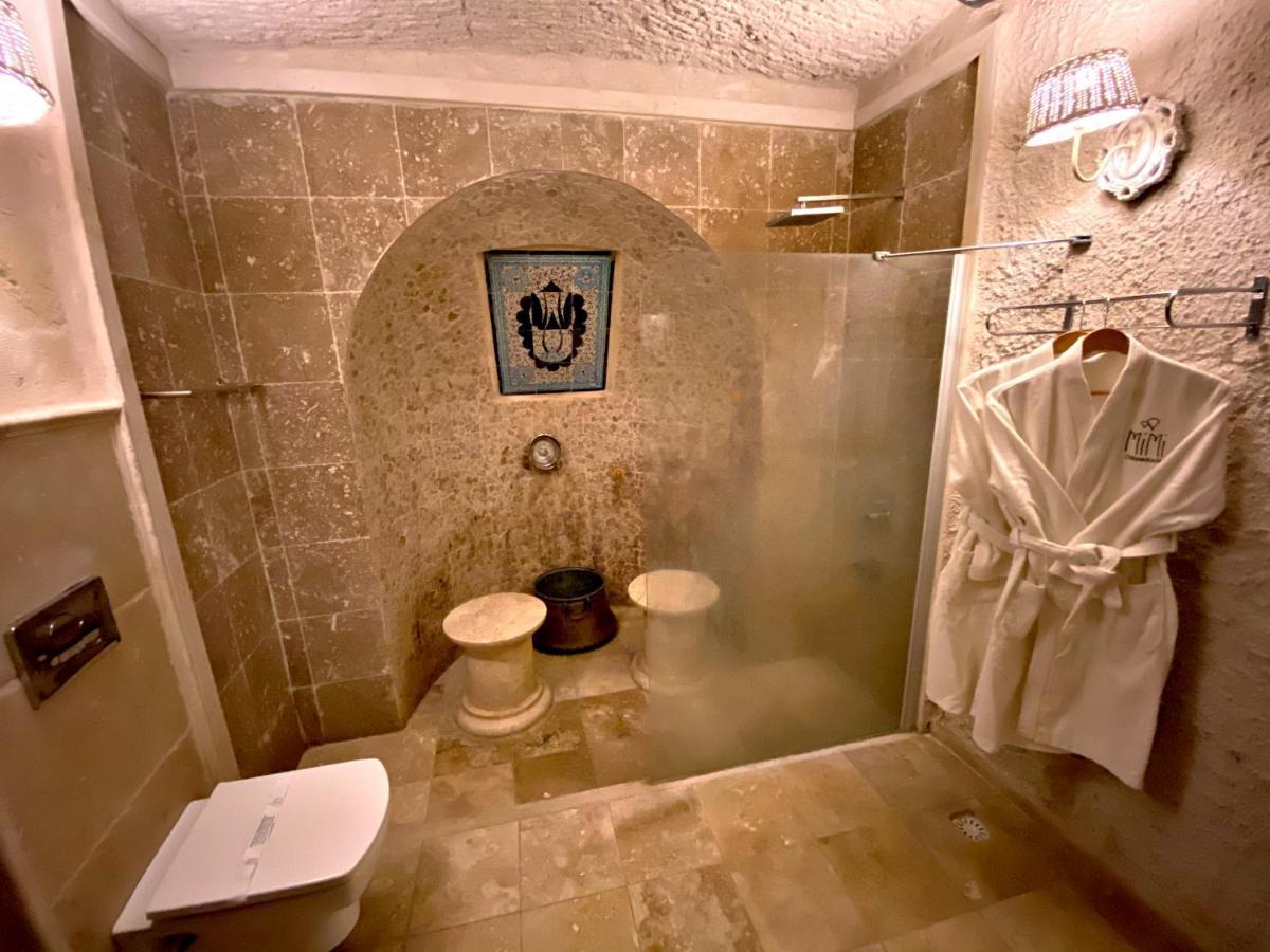 Mimi Cappadocia Luxury Cave Hotel 乌奇希萨尔 外观 照片