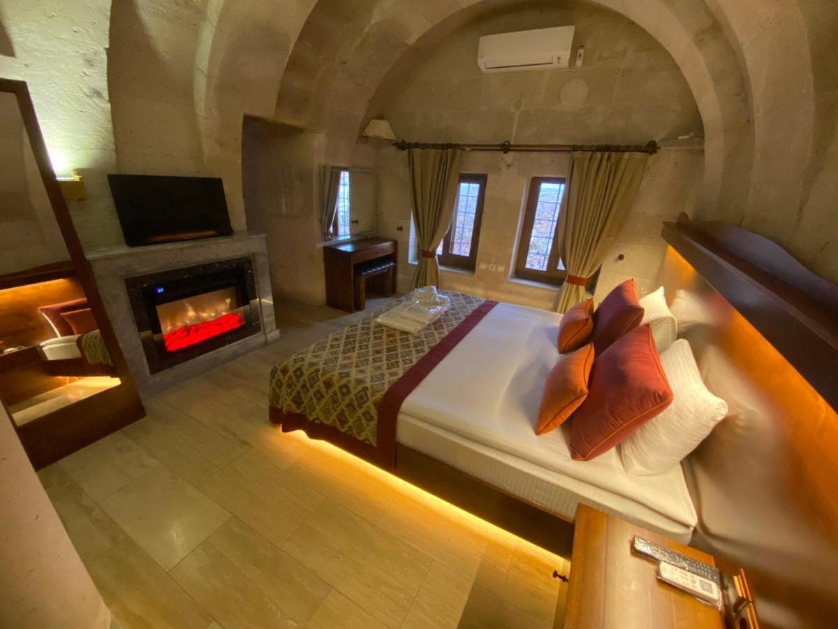 Mimi Cappadocia Luxury Cave Hotel 乌奇希萨尔 外观 照片