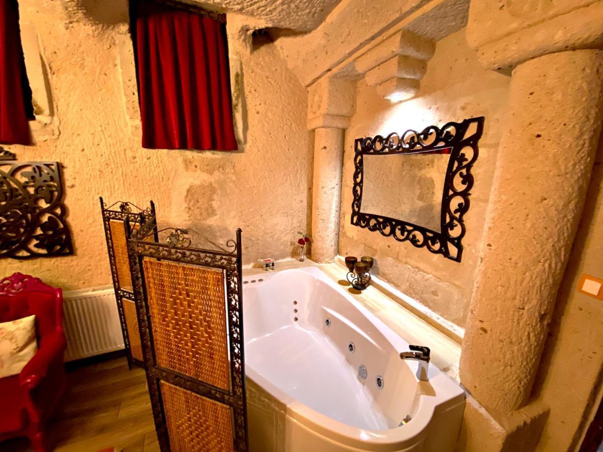 Mimi Cappadocia Luxury Cave Hotel 乌奇希萨尔 外观 照片
