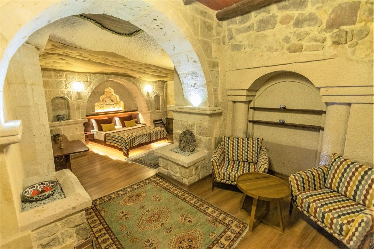Mimi Cappadocia Luxury Cave Hotel 乌奇希萨尔 外观 照片