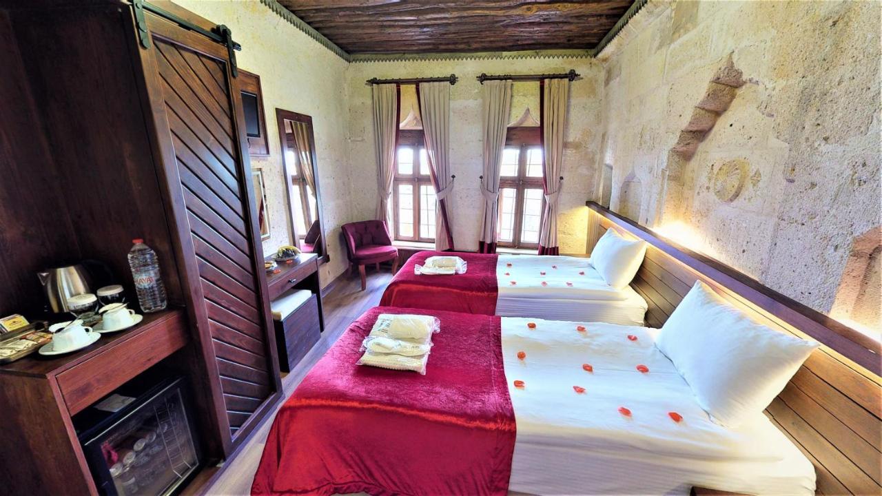 Mimi Cappadocia Luxury Cave Hotel 乌奇希萨尔 外观 照片