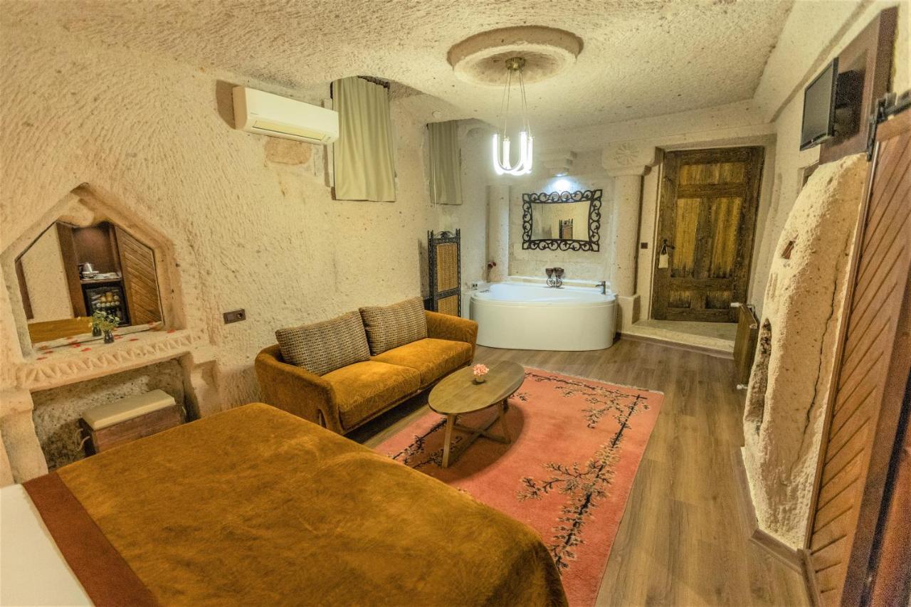Mimi Cappadocia Luxury Cave Hotel 乌奇希萨尔 外观 照片
