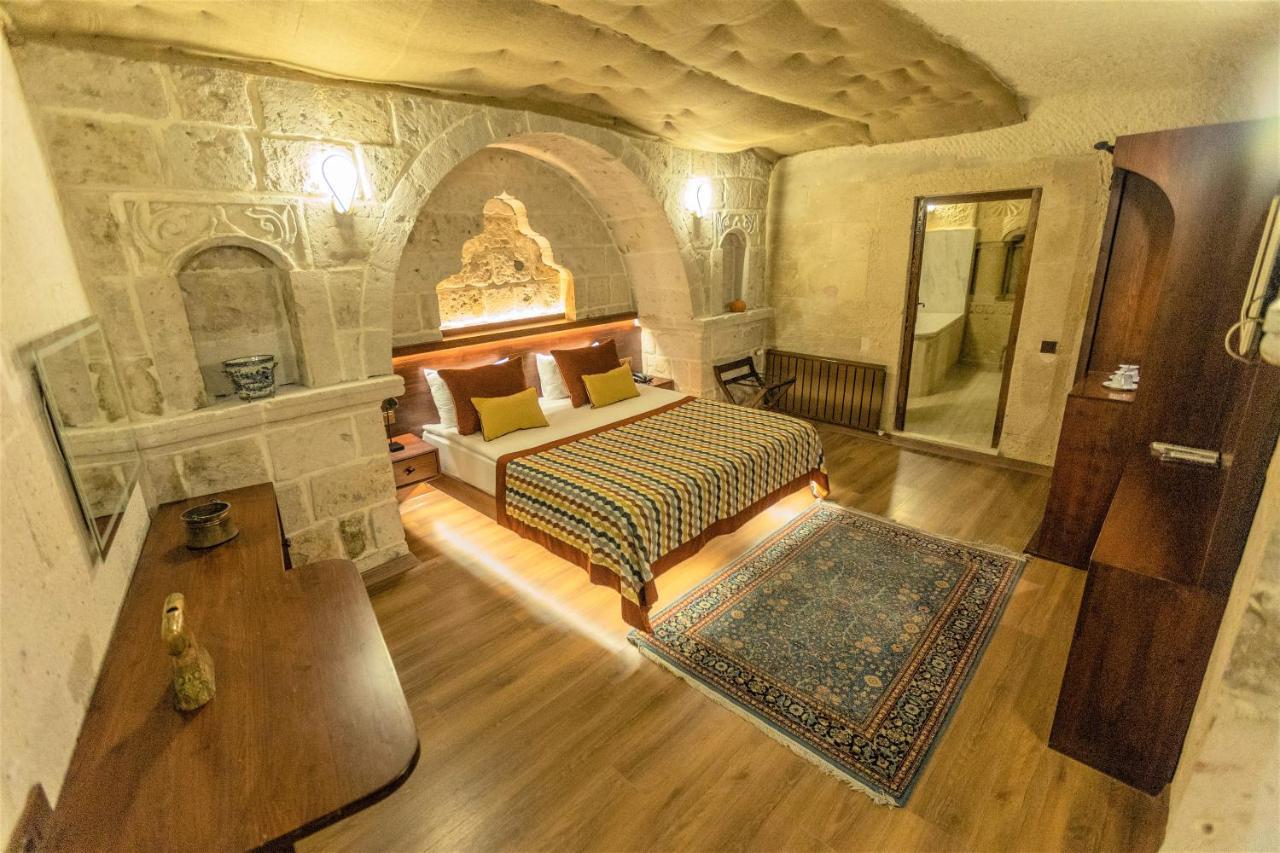 Mimi Cappadocia Luxury Cave Hotel 乌奇希萨尔 外观 照片