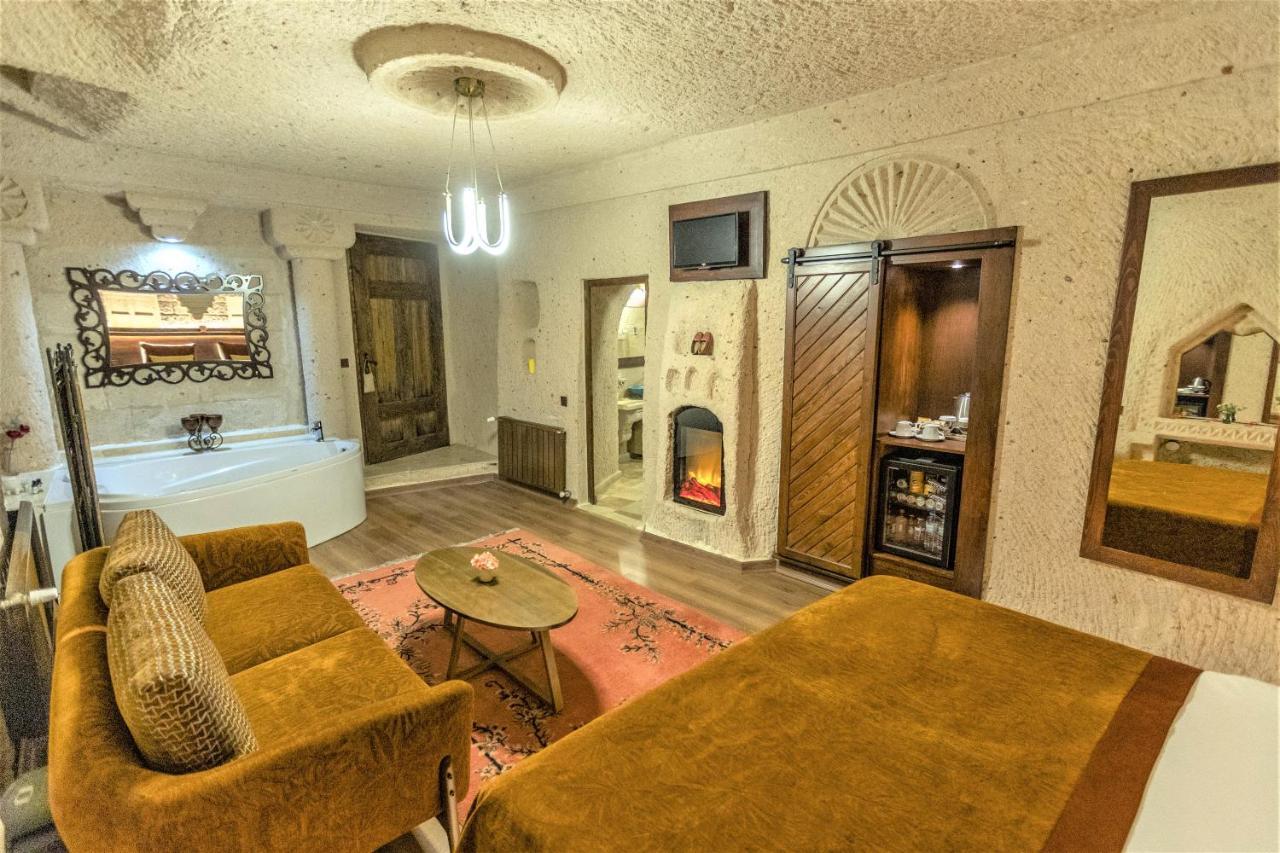 Mimi Cappadocia Luxury Cave Hotel 乌奇希萨尔 外观 照片