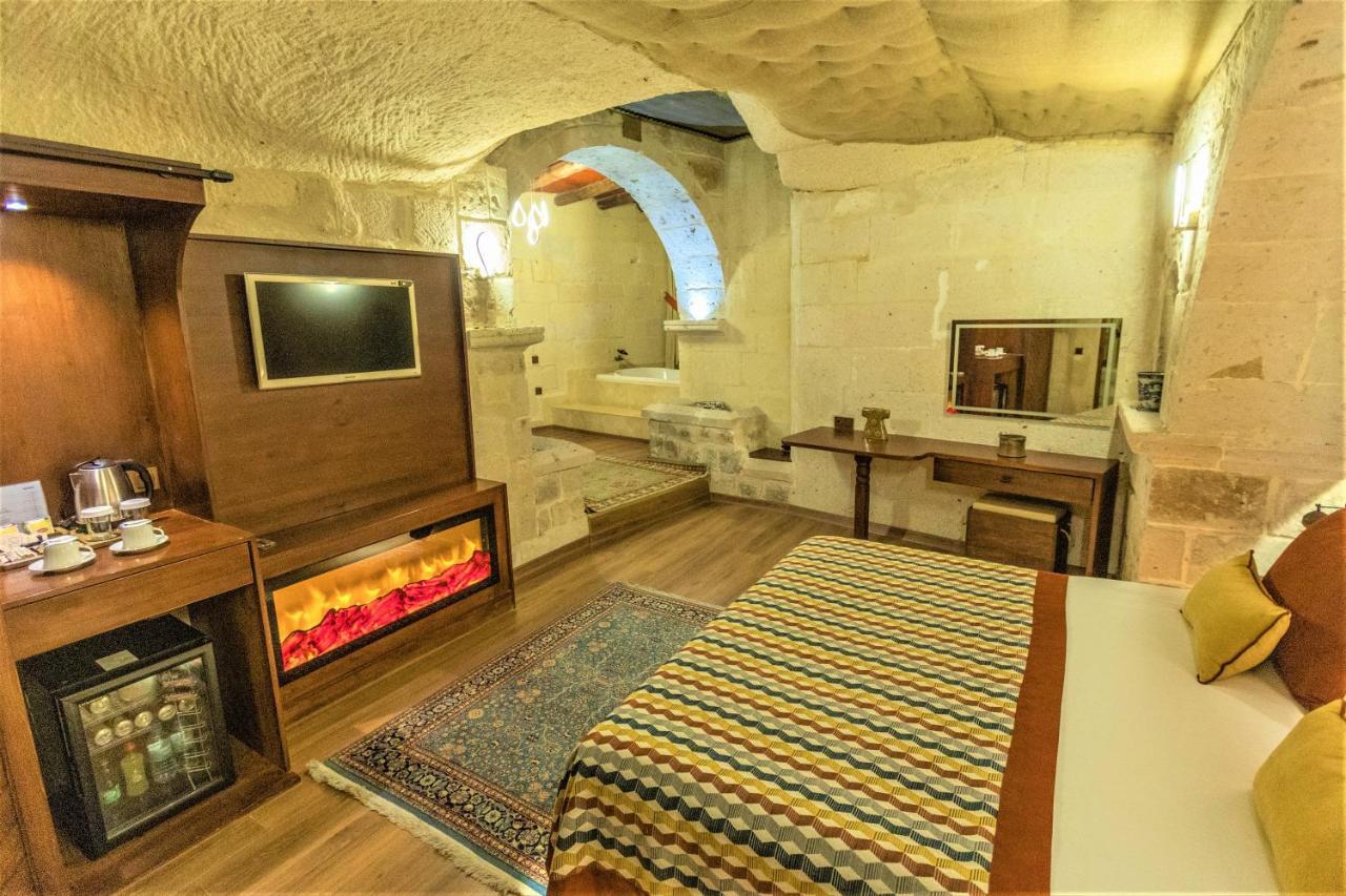 Mimi Cappadocia Luxury Cave Hotel 乌奇希萨尔 外观 照片