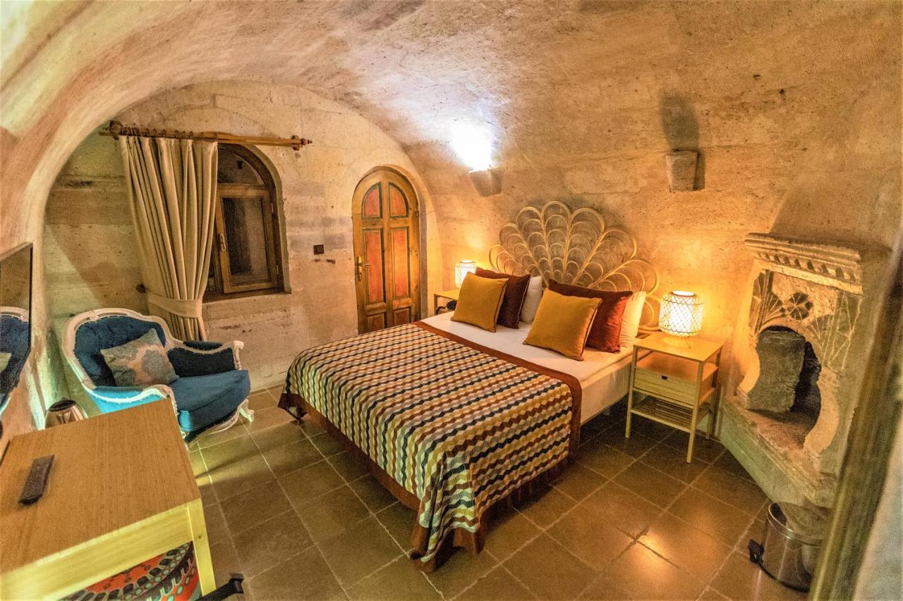 Mimi Cappadocia Luxury Cave Hotel 乌奇希萨尔 外观 照片