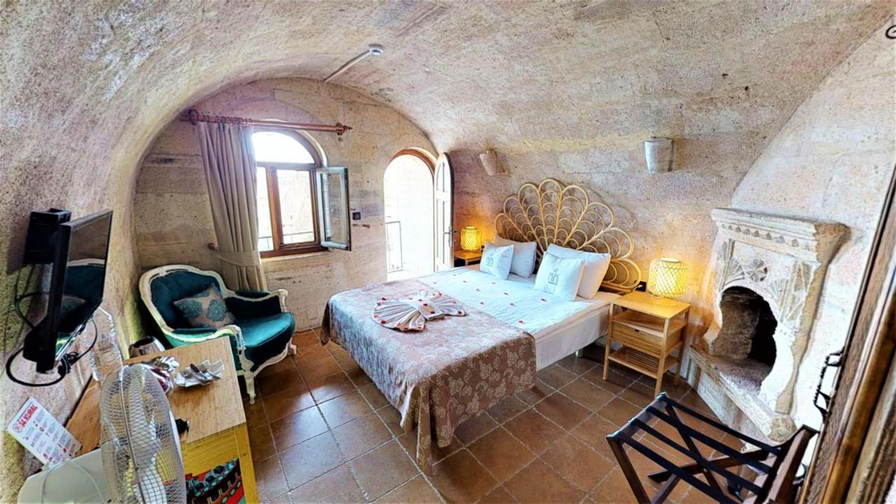 Mimi Cappadocia Luxury Cave Hotel 乌奇希萨尔 外观 照片