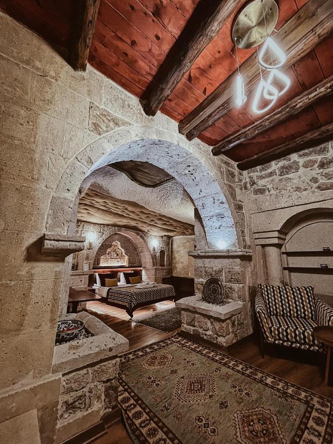 Mimi Cappadocia Luxury Cave Hotel 乌奇希萨尔 外观 照片