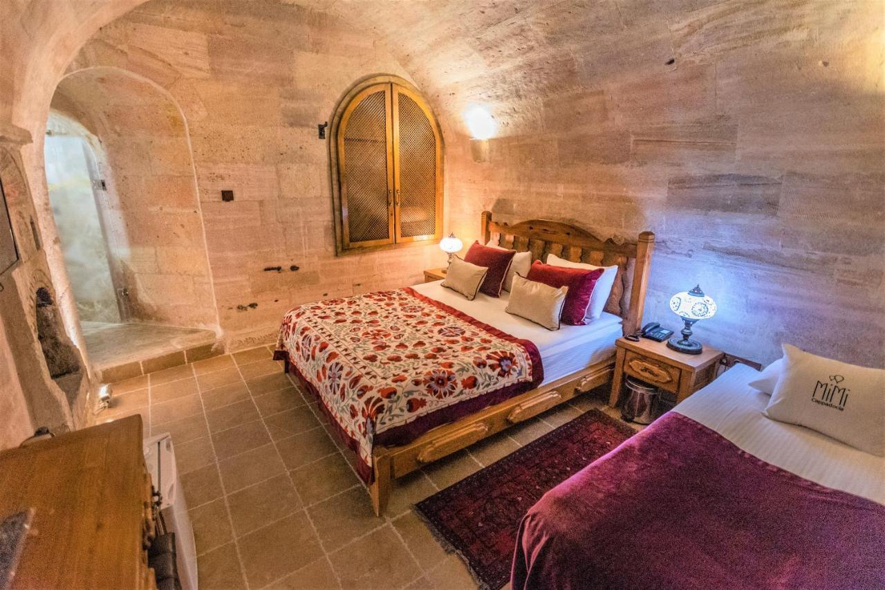 Mimi Cappadocia Luxury Cave Hotel 乌奇希萨尔 外观 照片