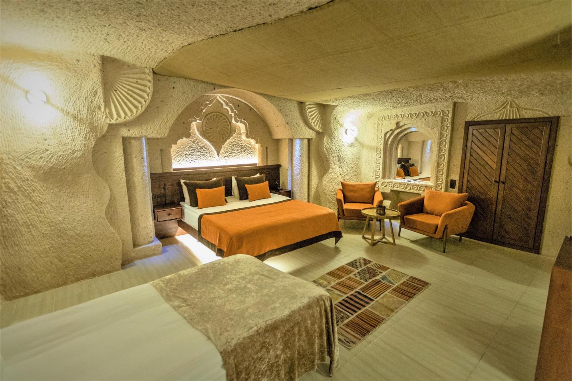 Mimi Cappadocia Luxury Cave Hotel 乌奇希萨尔 外观 照片