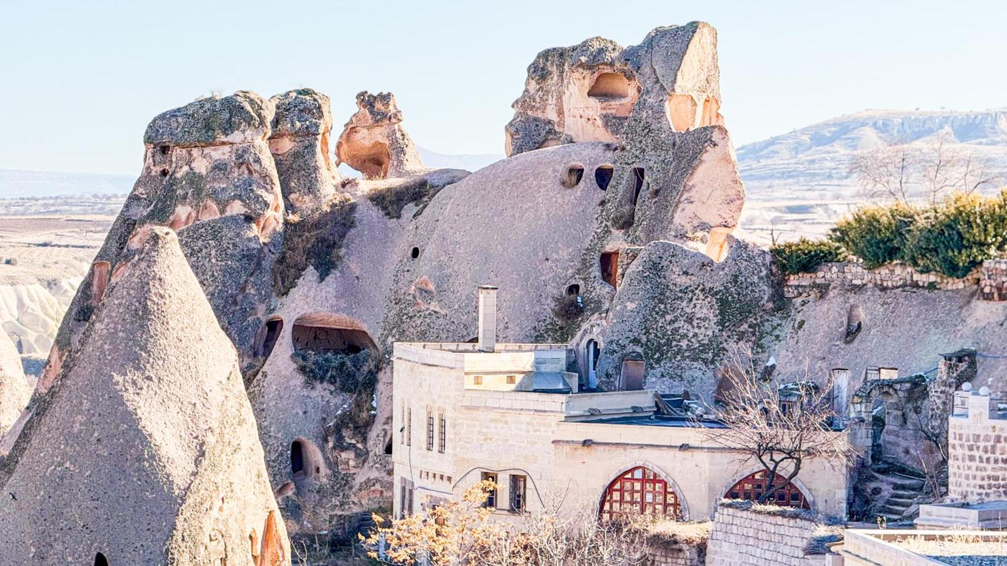 Mimi Cappadocia Luxury Cave Hotel 乌奇希萨尔 外观 照片