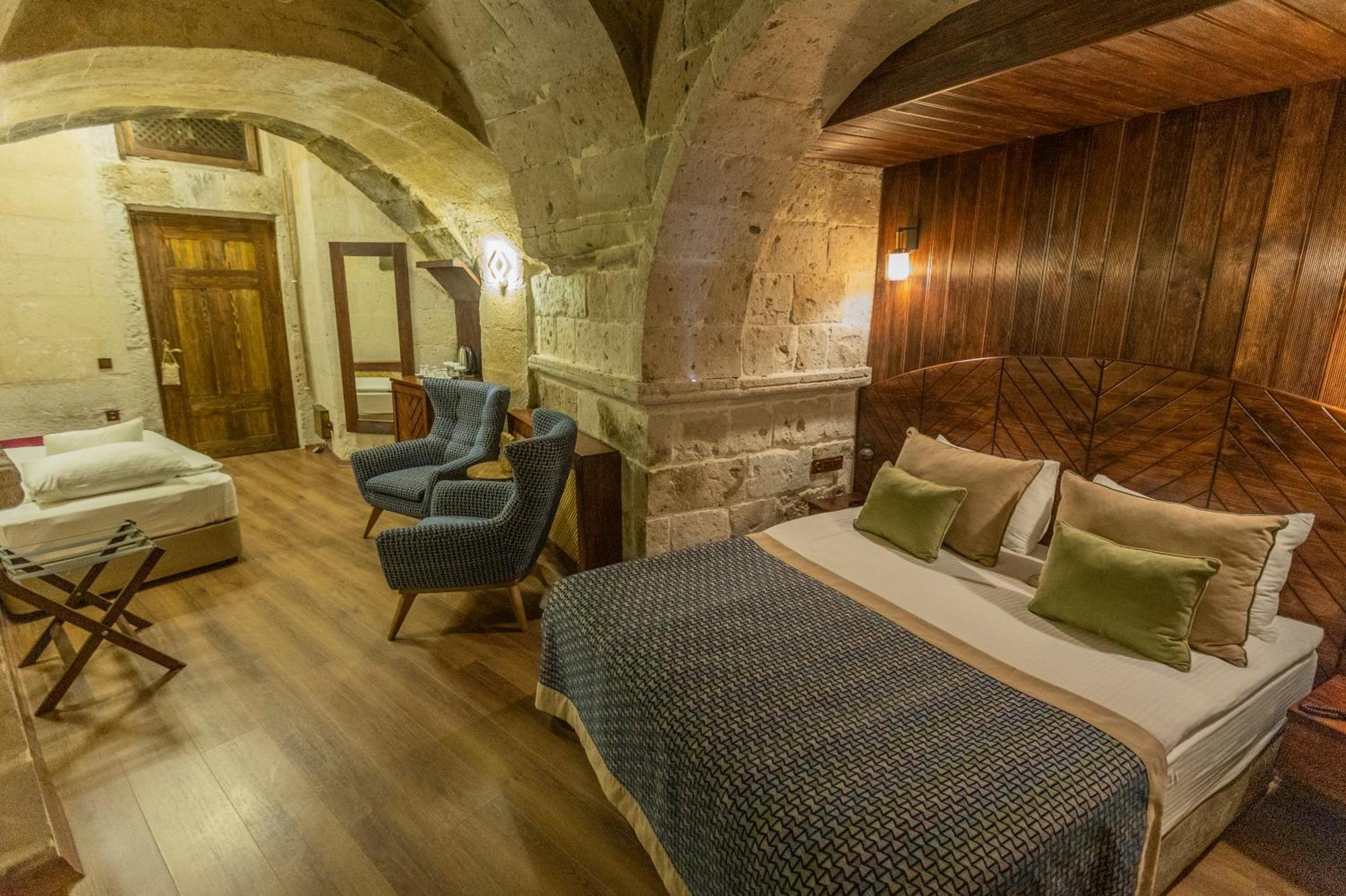 Mimi Cappadocia Luxury Cave Hotel 乌奇希萨尔 外观 照片