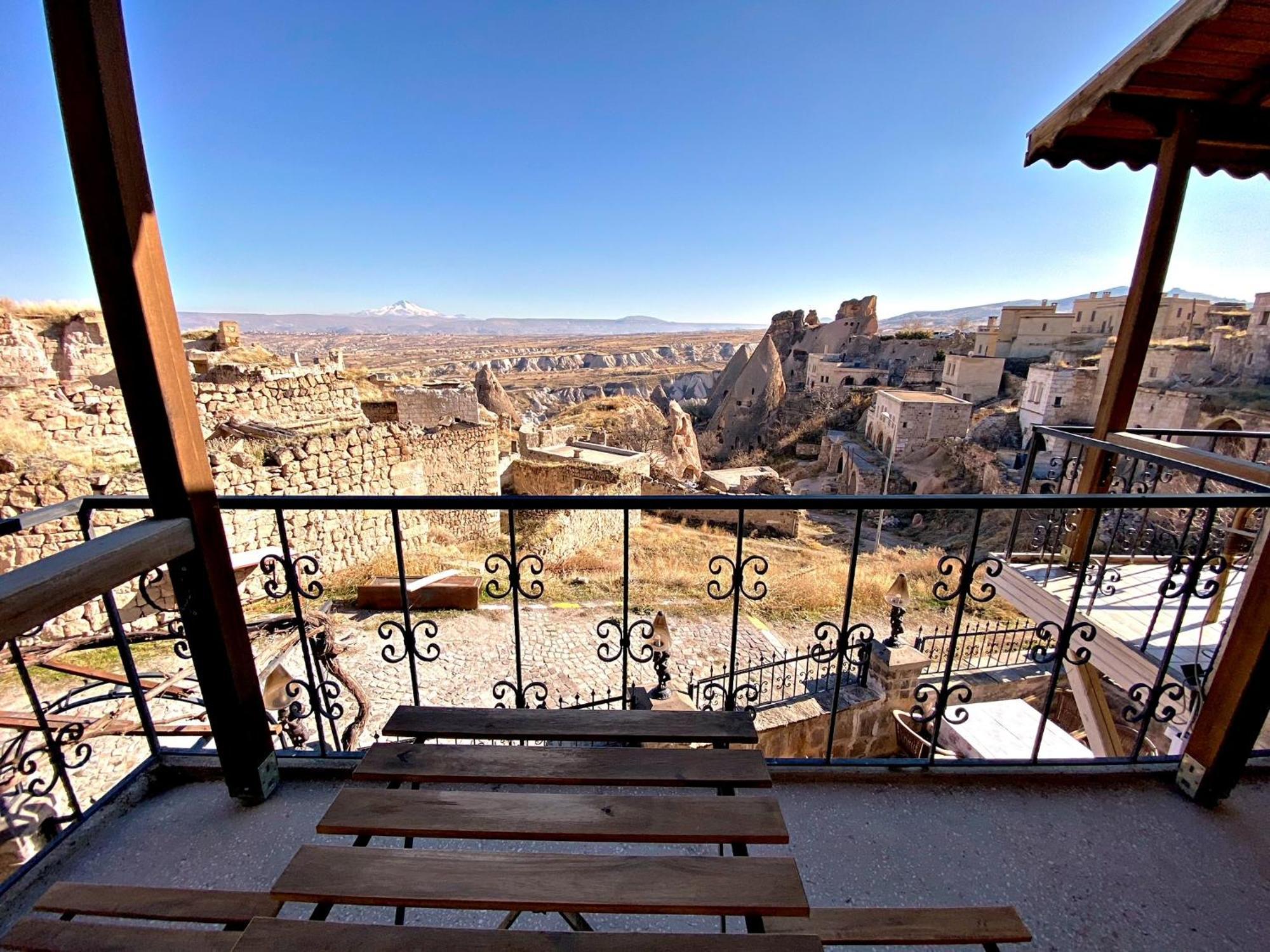 Mimi Cappadocia Luxury Cave Hotel 乌奇希萨尔 外观 照片