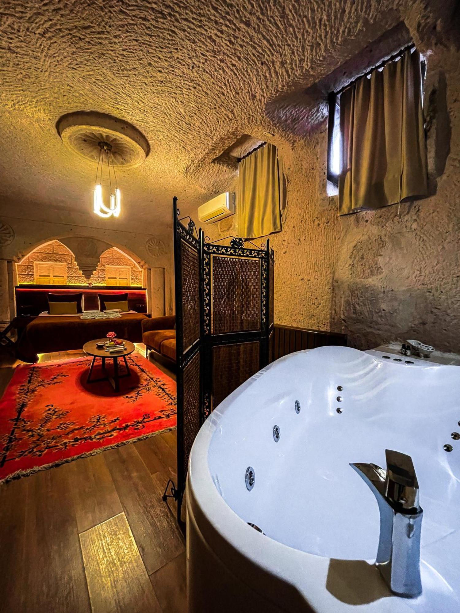 Mimi Cappadocia Luxury Cave Hotel 乌奇希萨尔 外观 照片