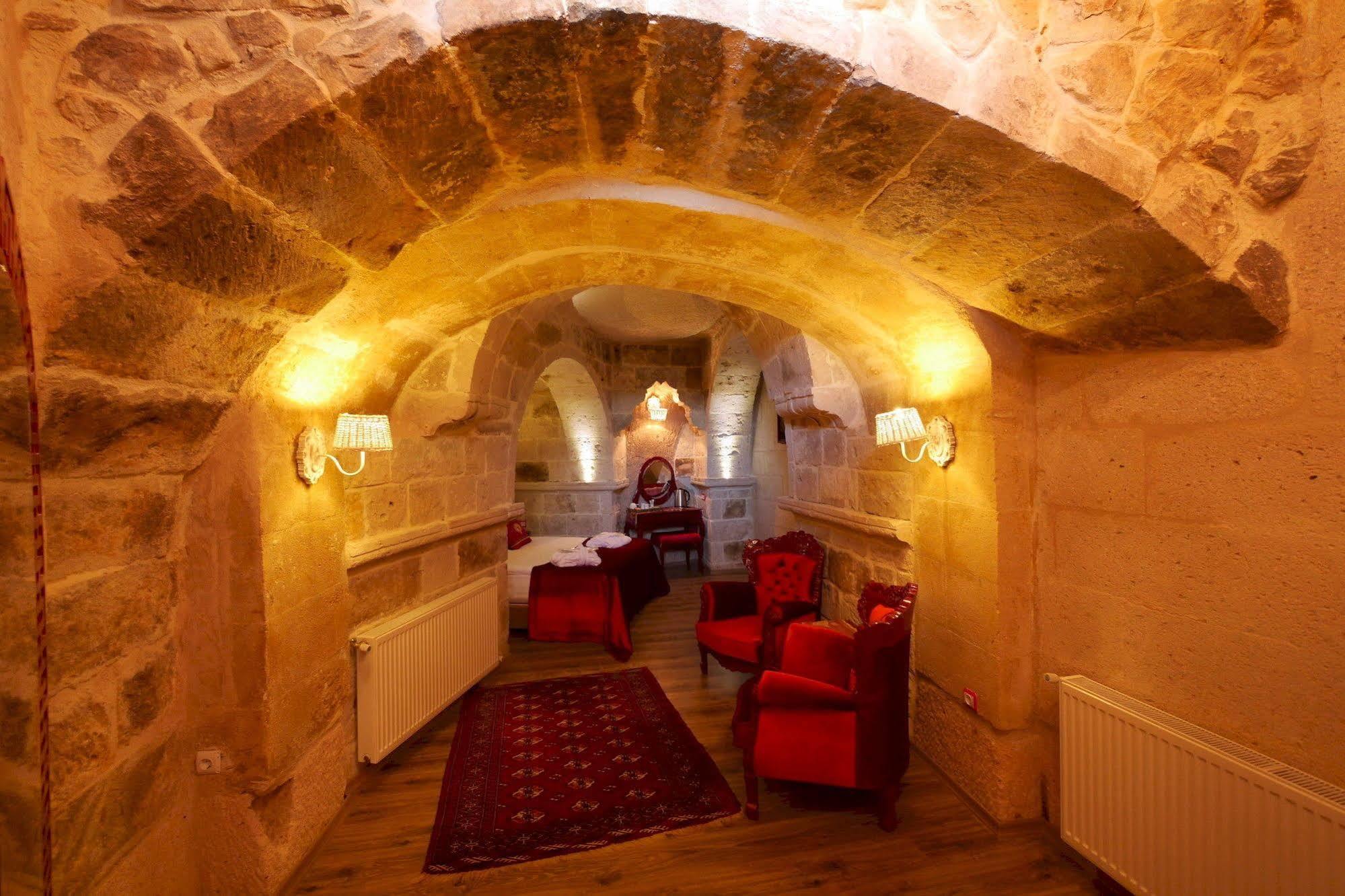 Mimi Cappadocia Luxury Cave Hotel 乌奇希萨尔 外观 照片
