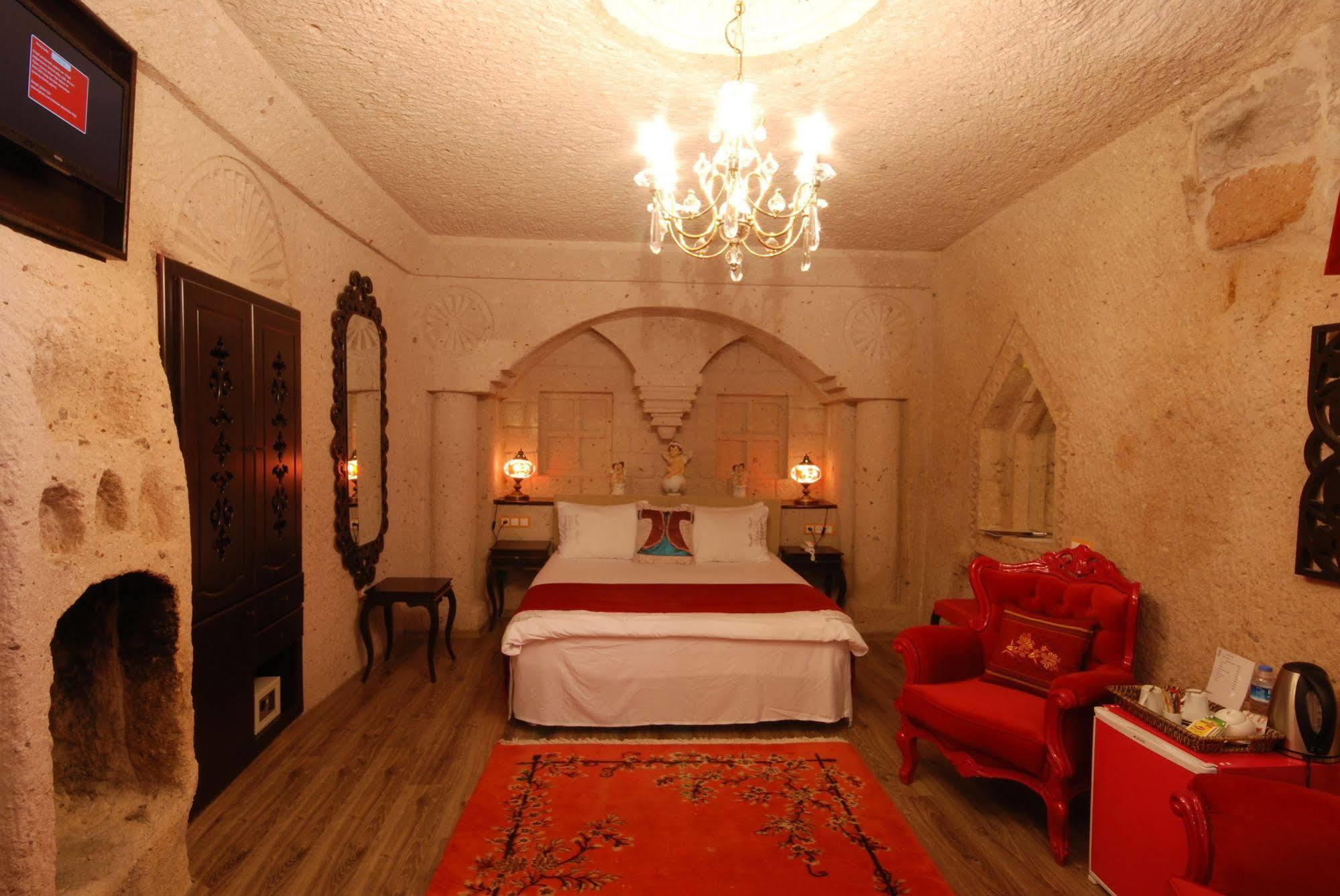 Mimi Cappadocia Luxury Cave Hotel 乌奇希萨尔 外观 照片
