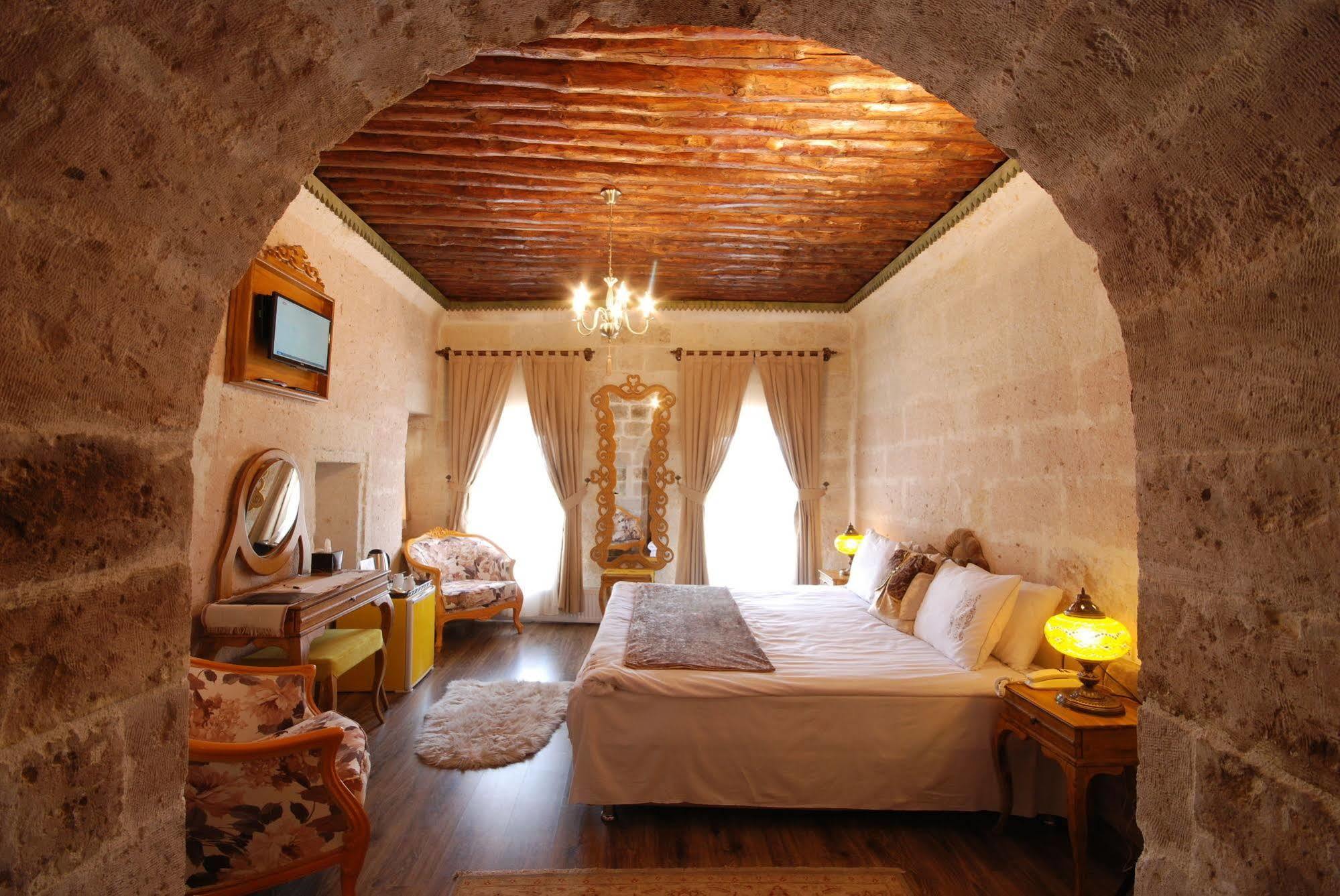 Mimi Cappadocia Luxury Cave Hotel 乌奇希萨尔 外观 照片