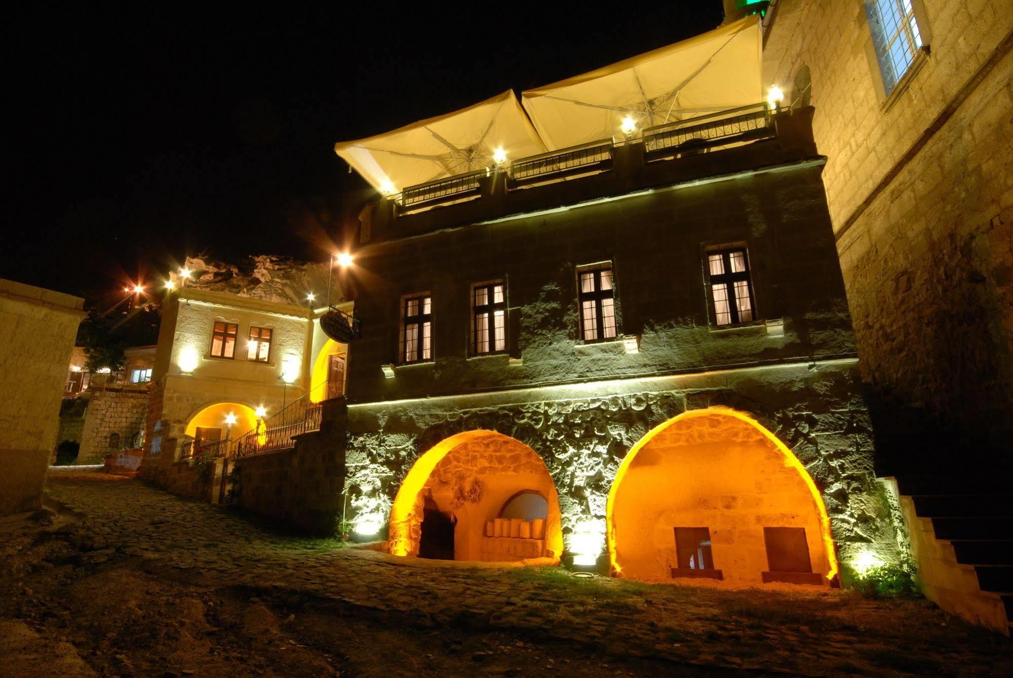 Mimi Cappadocia Luxury Cave Hotel 乌奇希萨尔 外观 照片