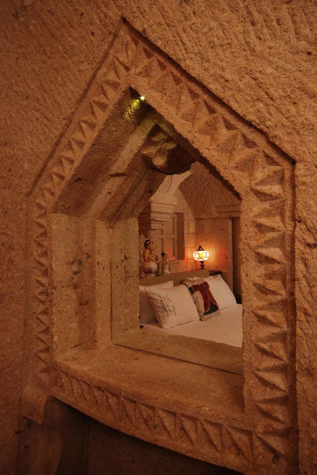 Mimi Cappadocia Luxury Cave Hotel 乌奇希萨尔 外观 照片