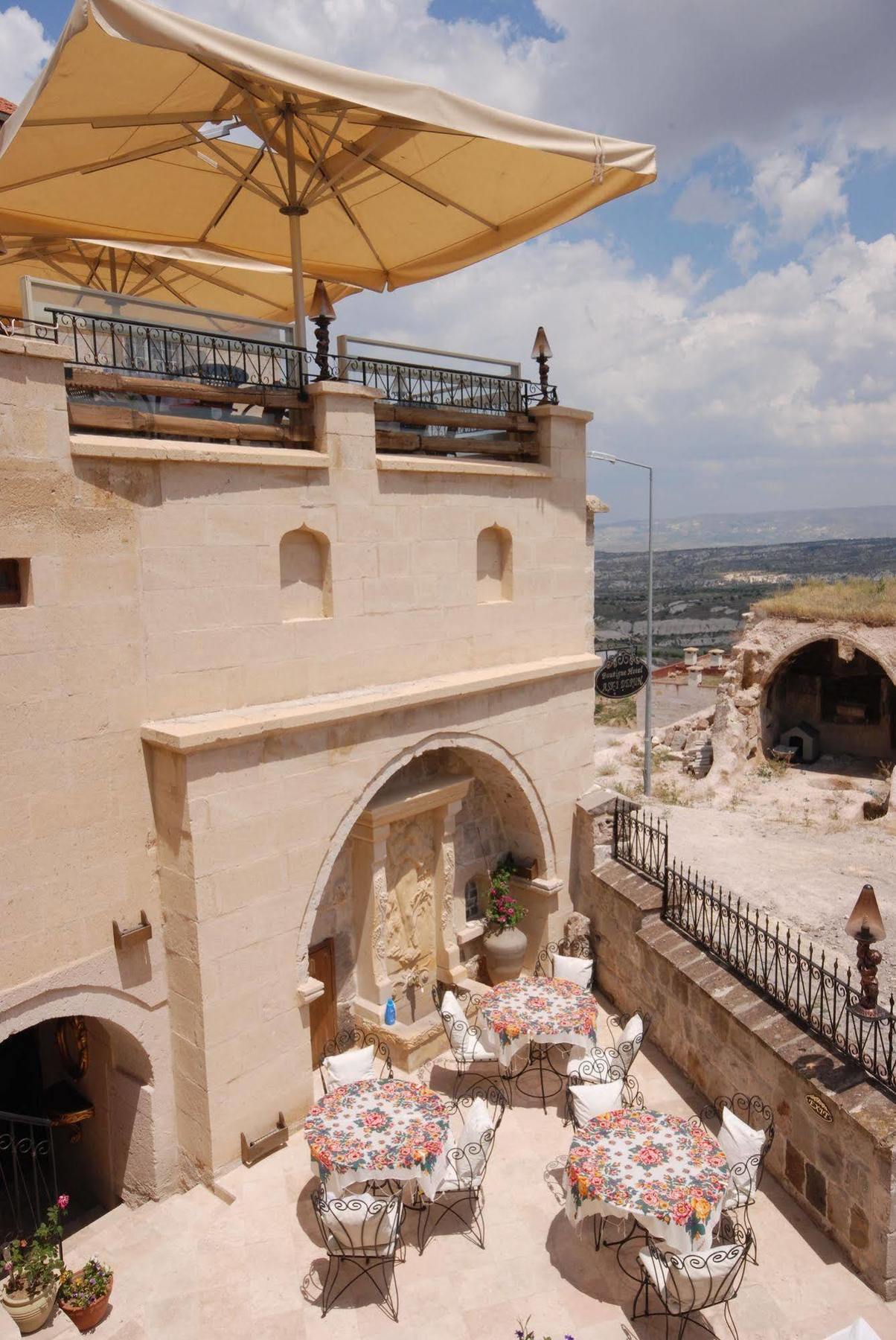 Mimi Cappadocia Luxury Cave Hotel 乌奇希萨尔 外观 照片