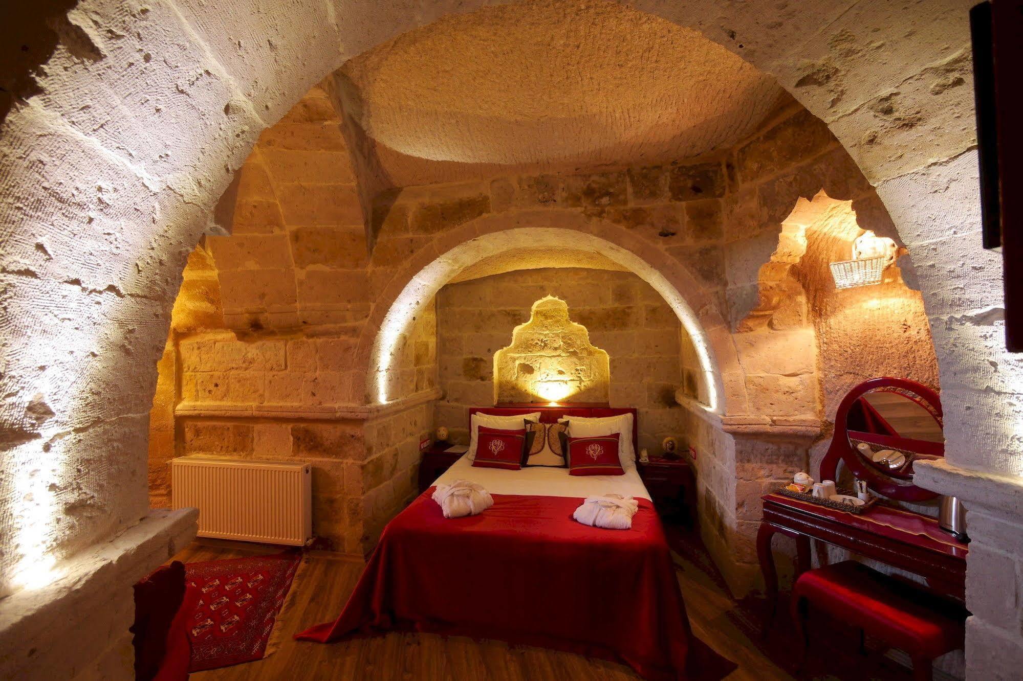 Mimi Cappadocia Luxury Cave Hotel 乌奇希萨尔 外观 照片
