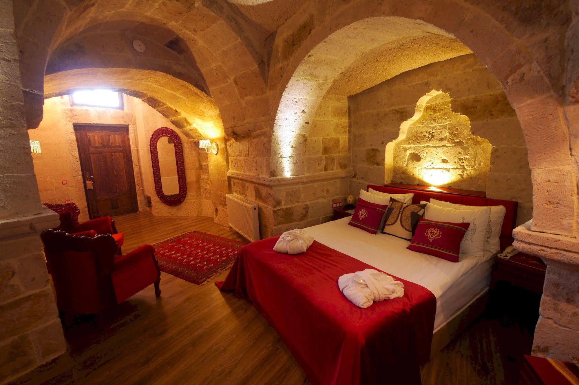 Mimi Cappadocia Luxury Cave Hotel 乌奇希萨尔 外观 照片