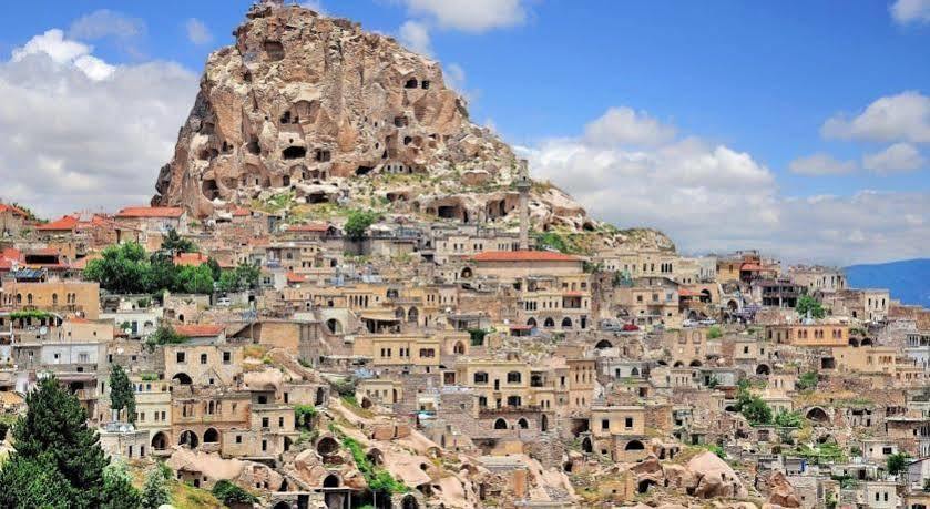 Mimi Cappadocia Luxury Cave Hotel 乌奇希萨尔 外观 照片