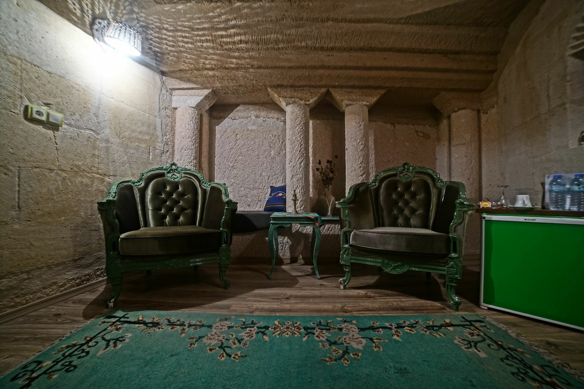 Mimi Cappadocia Luxury Cave Hotel 乌奇希萨尔 外观 照片
