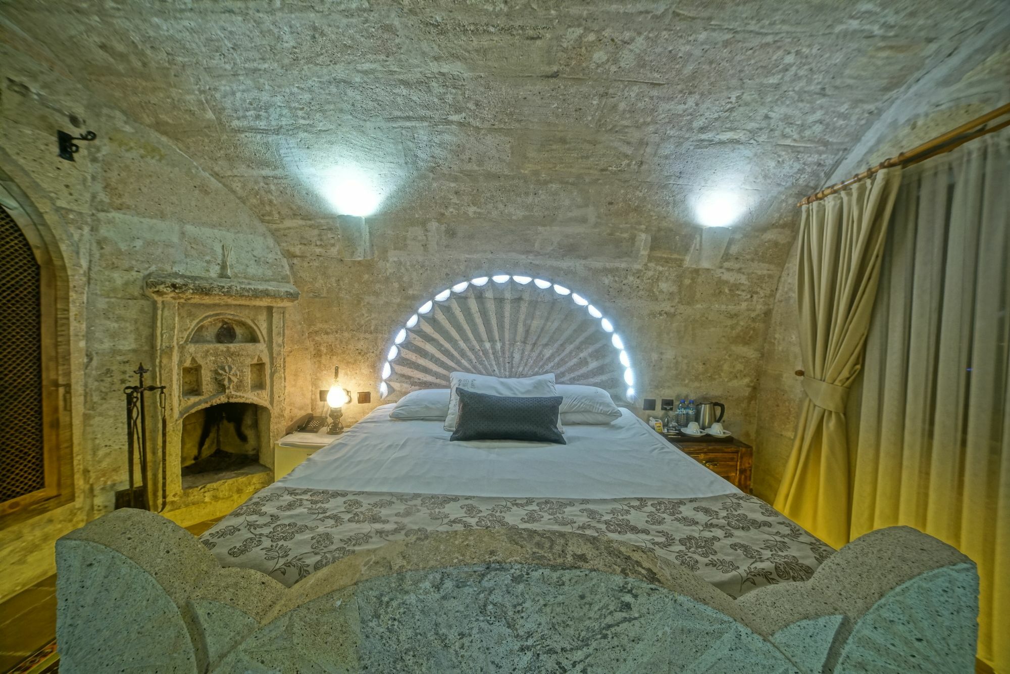 Mimi Cappadocia Luxury Cave Hotel 乌奇希萨尔 外观 照片